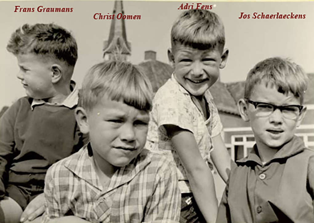 Schooljaar 1963 - 1964
